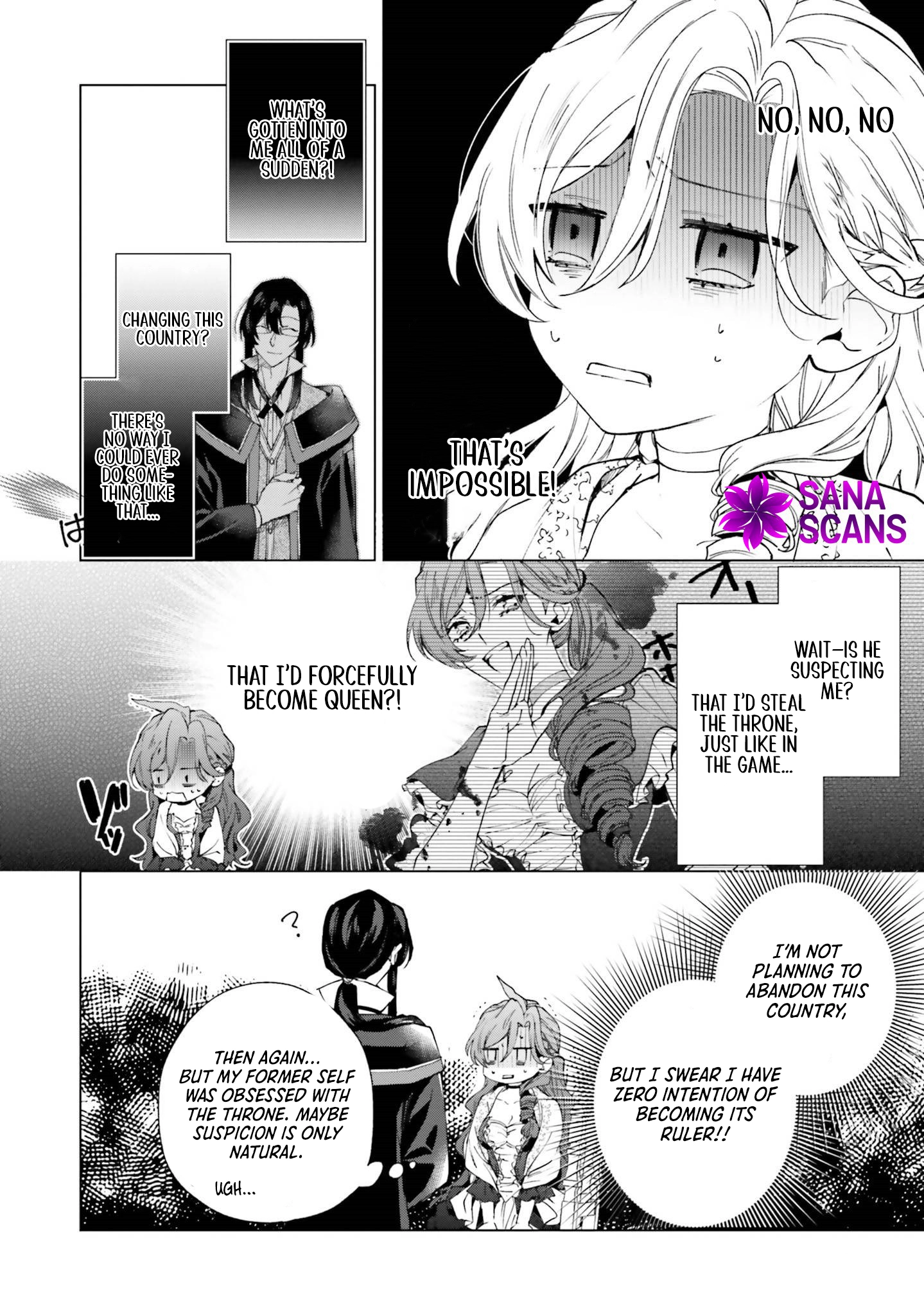 The Villain Princess Aims for a Salvation Ending. Chapter 4 Page 6